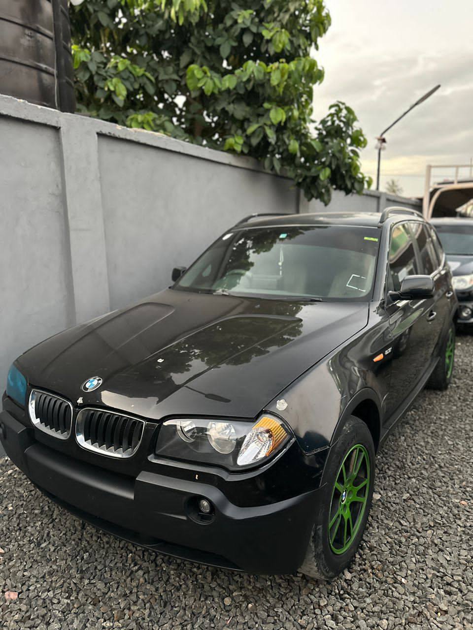 A picture of Bmw x3