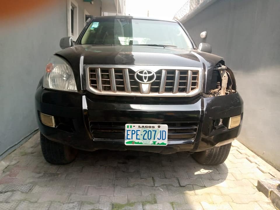 A picture of 2005 Landcruiser Prado