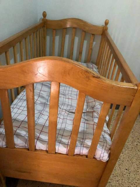 A picture of Baby bed