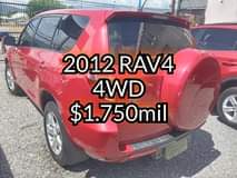 used toyota rav4