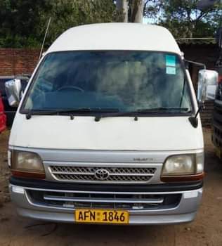 used toyota hiace