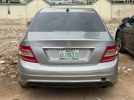 A picture of DISTRESS BENZ C300 2011 MODEL WITH AN UNTAMPERED ENGINE AND