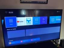 A picture of Hisense inch 43 smart Tsh 580 000