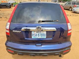 A picture of 2009 Honda CRV in an excellent condition 07057666678