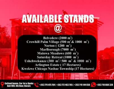 stands