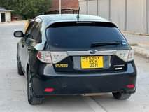 A picture of SUBARU IMPREZ Mwaka 2009 Cc 1490 Klmtr 85elf Black metalic