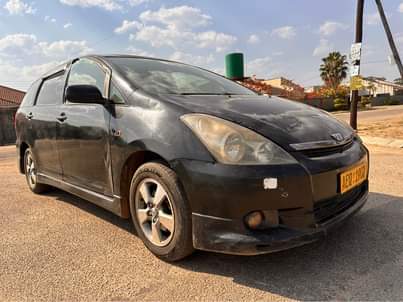 used toyota wish