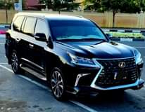 A picture of LEXUS 570