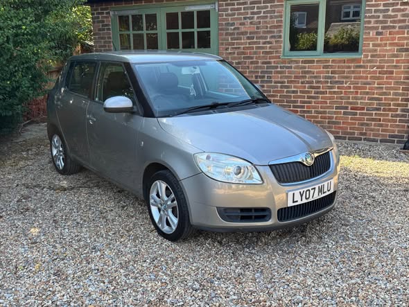 skoda fabia