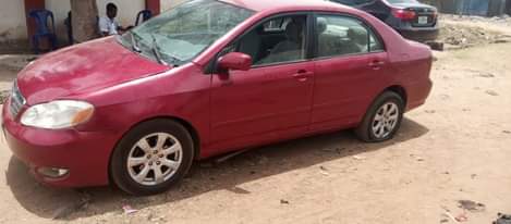A picture of Corolla 04 Flashed on Firstbody Dm or Call 07063306085 Price