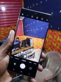 A picture of Samsung Note 10 Ram 12 256GB Njoo Na 350k Nakupa