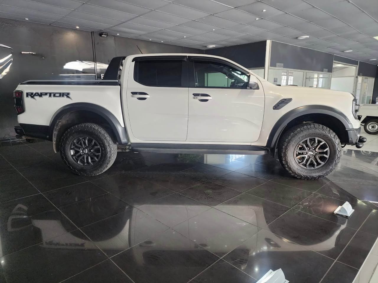 ford ranger raptor