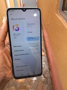 A picture of Redmi 10c