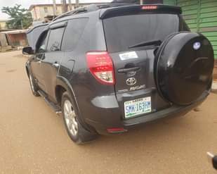 A picture of REGISTERED TOYOTA RAV4 2007.. 7.5M...BARELY A YEAR USED..2022 ON CUSTOM.