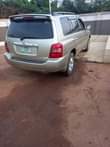 A picture of TOYOTA HIGHLANDER 2004 MODEL NIG USED