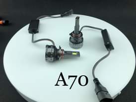 A picture of LED Bulbs