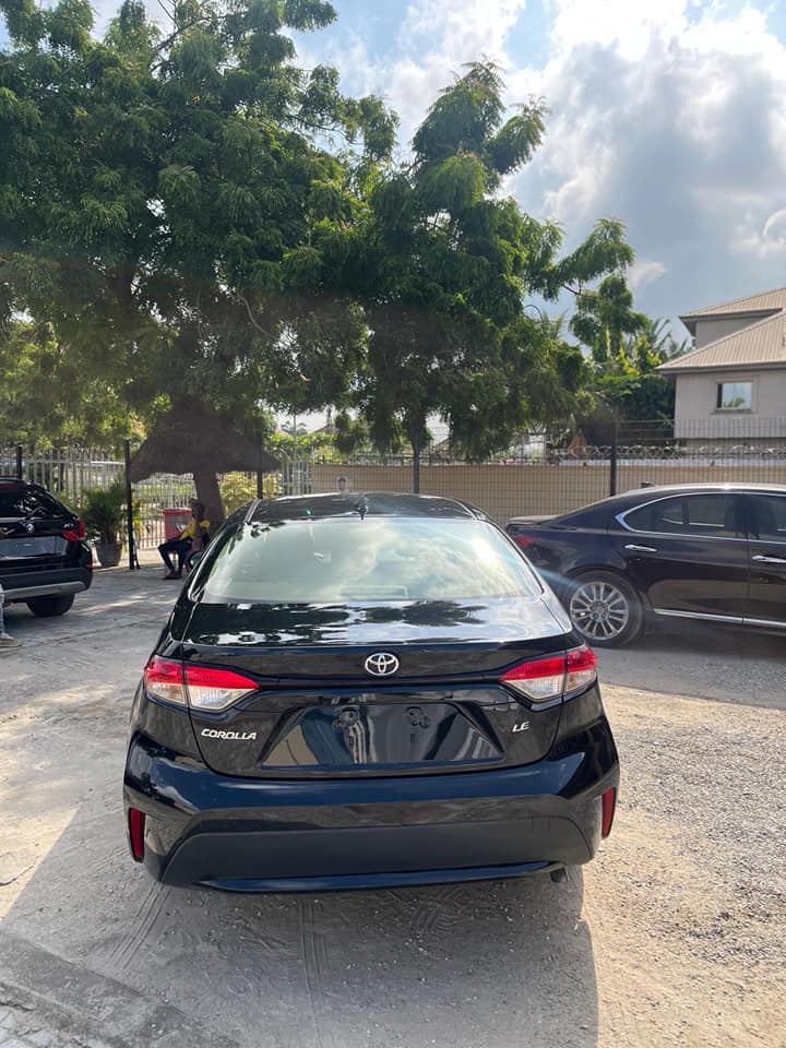 A picture of Toyota Corolla model 2020