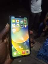 A picture of Iphone x mpyaa kbsaa official