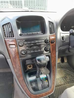 toyota harrier