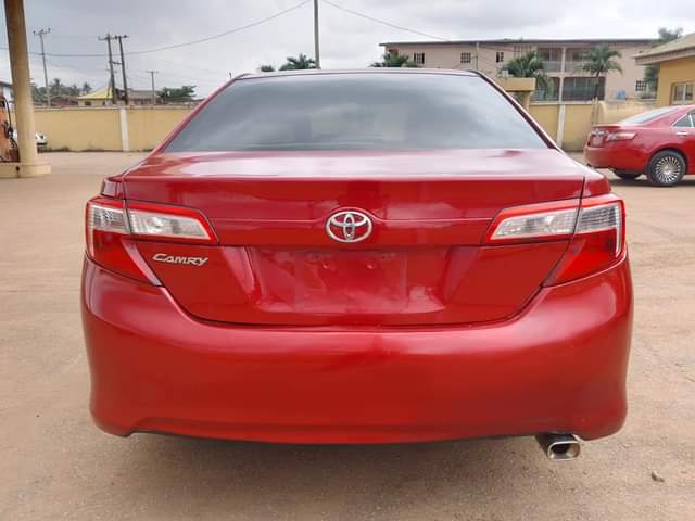 A picture of Toyota Camry 2014