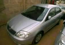 A picture of Very Clean 2005 TOYOTA COROLLA BANK TYPE Engine 4 Plugs