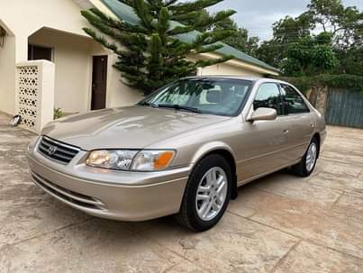 A picture of 2001 TOYOTA CAMRY FOR SALE