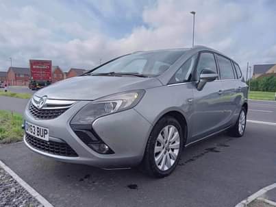 vauxhall zafira