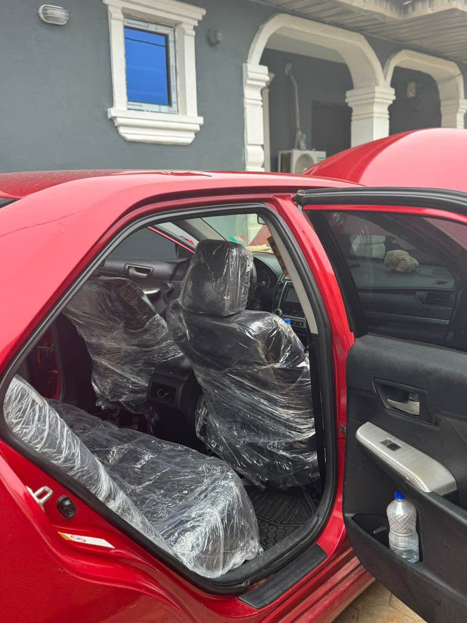 A picture of Toyota spider 2014 model