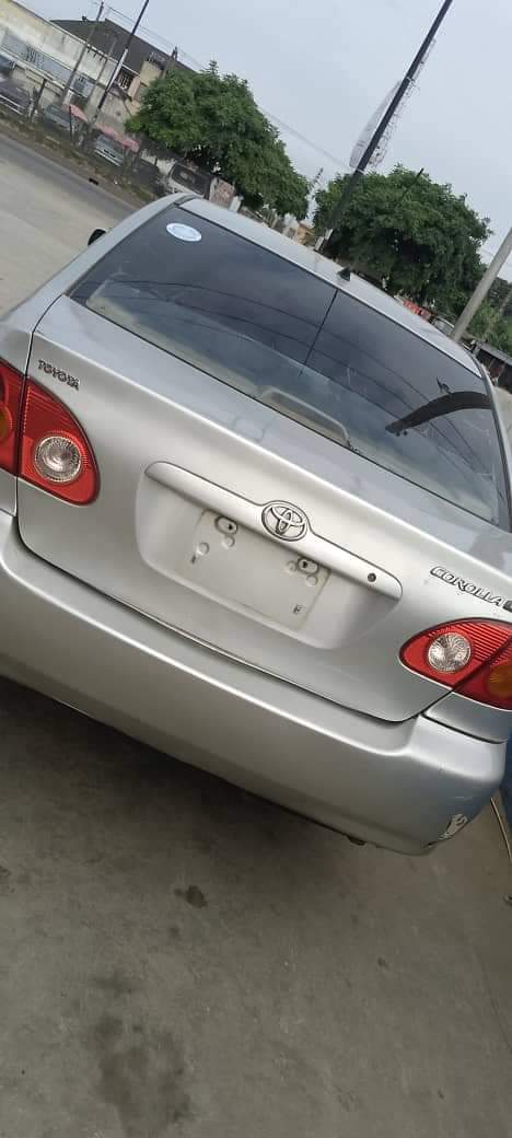 A picture of A very sound and clean Corolla 03 with everything working