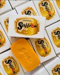 A picture of Saffron soap
