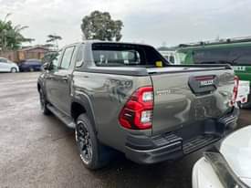 A picture of Toyota Hilux 2022 model