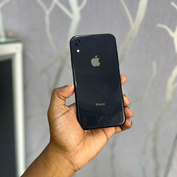 A picture of iPhone XR black