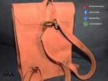 A picture of KAIA Leather BackPark