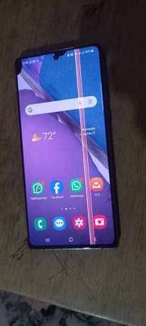 A picture of Samsung galaxy note 20 5g