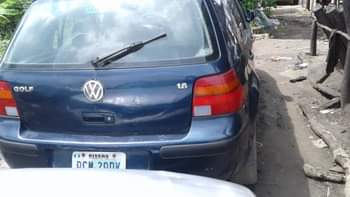 A picture of Volkswagen golf With good engine Gear working perfectly Good interior