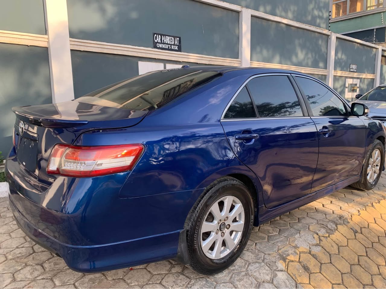 A picture of Toyota Camry 2010 SportEdition