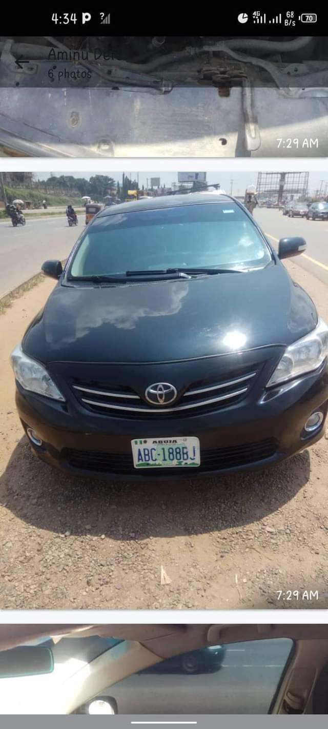 A picture of 2010 Toyota Corolla 2010