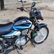 A picture of TVS mbichiii kabisa haina tatizo lolote unapiga stata unaondoka full
