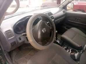 A picture of Nissan Xterra jeep for sale engine and gear is ok..Ac