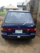 A picture of Nissan prairie tokunbo standard 3 rows