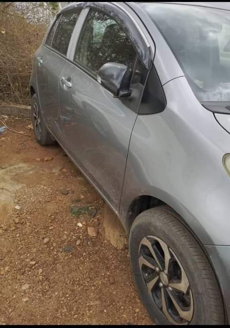 A picture of TOYOTA VITZ 2008 model