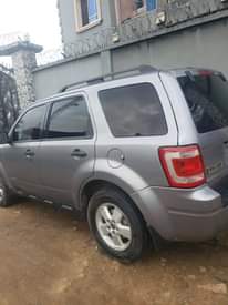 A picture of Ford escape