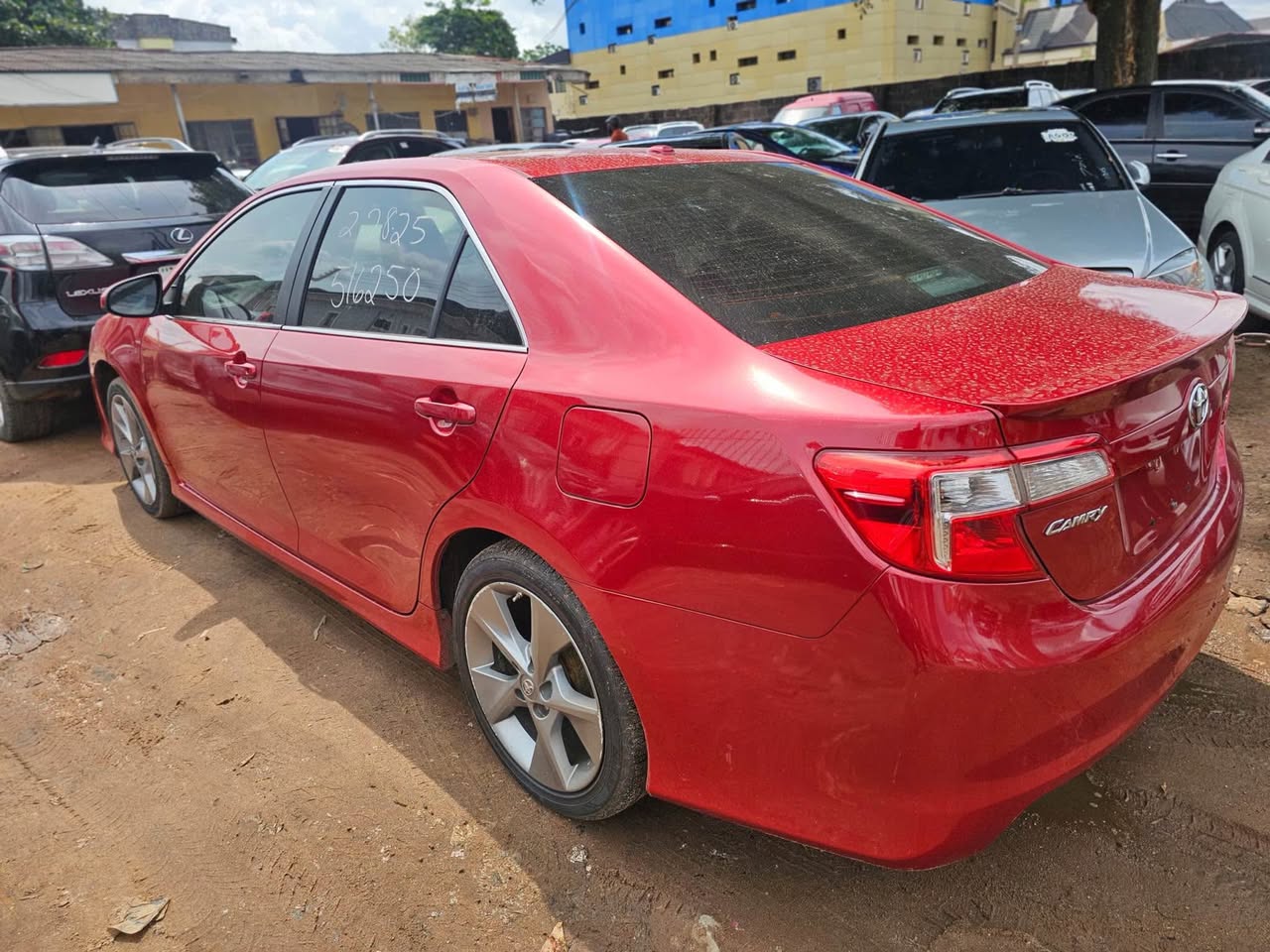 A picture of Foreign used Camry