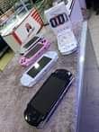 A picture of Psp With games