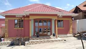 A picture of House for sale nansana kyebando 3bedrooms sitting dining kitchen apple
