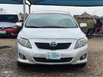 A picture of Toyota Corolla 2009 Model
