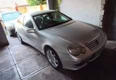 A picture of Mercedes W203 coupe