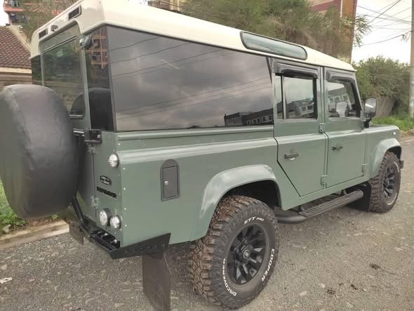 landrover defender