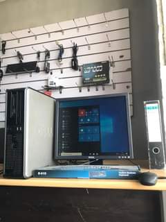 A picture of Dell