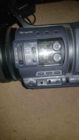 A picture of Sony video camera